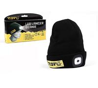 Black Cat LED Lancer Beanie uni Black/Yellow