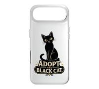 Black Cat Lover Adopt The Black Cat Rescue Case for iPhone Air
