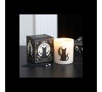 Black Cat Magick Black Fig Scented Candle 28 Hour Burn
