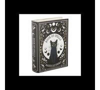 Black Cat Magick Spell Book Storage Box With Hidden Compartment