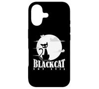 Black Cat not Evil Case for iPhone 17