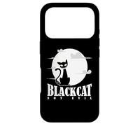 Black Cat not Evil Case for iPhone 17 Pro