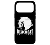Black Cat not Evil Case for iPhone 17 Pro Max