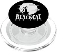 Black Cat not Evil PopSockets PopGrip for MagSafe