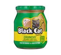 Black Cat Peanut Butter Crunchy - 400g