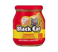 Black Cat Peanut Butter Smooth 410g Jar