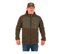 Black Cat Polar Fleece - Catfish Fishing Clothing