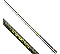 Black Cat Premium Catfish Rod Perfect Passion Long Range Fishing Rod Catfish Fishing Catfish Rod Casting Weight 600 g Black/Yellow 3.30 m