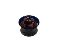 Black Cat Reading Book Bookworm Cozy Night Skies Aesthetic PopSockets Adhesive PopGrip