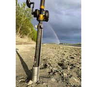 Black Cat Stainless Steel Rod Holder 0.85m