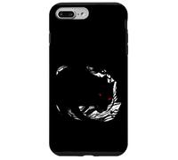Black cat - Ruler of the Night - Born of the Darkness Case for iPhone 7 Plus/8 Plus