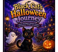 Black Cat’s Halloween Journey.: A Spooky and Magical Halloween Adventure About Kindness, Courage, and Friendship