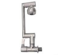 Black Cat Shaped Wall Mounted Faucet With 1080 Degree Swivel Function For Greater Control Over Water Flow In Kitchen Or Bathroom(Electrop)