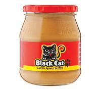 Black Cat Smooth Peanut Butter 400g - South African Peanut Butter - South African Smooth Peanut Butter