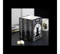 Black Cat Spell Book Oil Burner And Wax Warmer Set