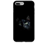Black Cat Stunning Face Staring from the Darkness Case for iPhone 7 Plus/8 Plus