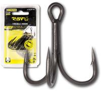Black Cat Treble Hook DG Coating - Sz 1/0 5pcs