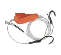 Black Cat U-float mounting for catfish fishing, 200 cm, dead bait rig