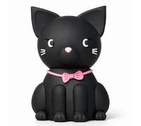 Black Cat USB Stick 8GB - Original Cats Birthday Idea for Teenage Girls - Decoration - Funny Gadgets - Accessories - Kawaii Stuff Pink