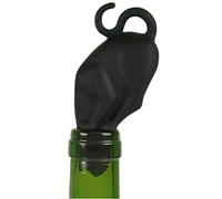 Black Cat Wine Stopper - Kitty Wine Toppers - Cat Butt Bottle Stoppers