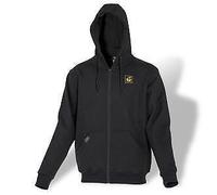 Black Cat Zipper Hoodie / Catfish Fishing Clothing