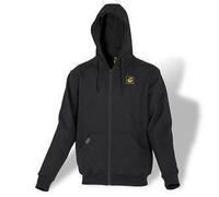 Black Cat Zipper Hoodie / Catfish Fishing Clothing