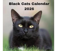 Black Cats Calendar 2026