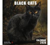 Black Cats Calendar 2026: Alluring Companions Full of Personality and Grace
