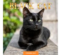 Black Cats Calendar 2027: Black Cat Photography