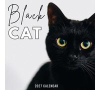 Black Cats Calendar 2027: Cat Photography and Monthly Scenes