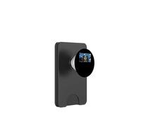 Black Cats Playing Mahjong Starry Night Art Feline Game PopSockets PopWallet for MagSafe