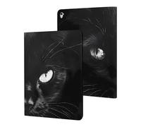 Black Cats Rule Slim Case Compatible with iPad 10th 9th 8th 7th Generation 2022 2021 2020 2019 Protective Cover Stand