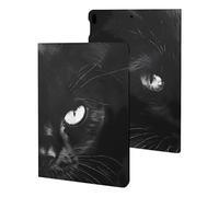 Black Cats Rule Slim Case Compatible with iPad 10th 9th 8th 7th Generation 2022 2021 2020 2019 Protective Cover Stand