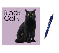 Black Cats Wall Calendar 2026 + EXCLUSIVE LIMITED EDITION PEN