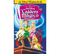 Black Cauldron - El Caldero Mágico (The Black Cauldron) [VHS]