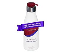 Black Caviar Blonde Hair Shampoo - Intensive Moisturizing Shampoo for blonde, bleached, or Color Treated Hair - Special Antistatic Formula,SLS/Salt Free 500ML