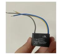 Black CBB61 1.5uF+2.5uF 3 Wires 250V 50/60Hz Capacitor For Ceiling Fan AUOQKQUT(1pcs)
