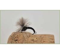 Black CDC Klink 'n' Dink, choose a size & quantity, fly fishing (12, 12)