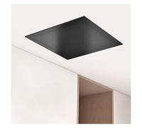 Black Ceiling Access Access Door Touch Latch, Flush Mount Attic Inspection Hatch Service Shaft Hole Cover for Concealed Plumbing Electrical Cables Wiring(450x700mm/18x28in)
