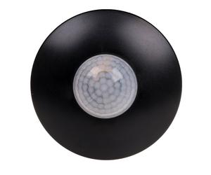 Black Ceiling Motion Sensor 360° 5m 10-2000LX DR-06B