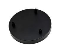 LEDSone Multi Outlet Brass 3 Point Ceiling Rose Multiple Drop for Ceiling or Pendant Ceiling Light | Industrial Lighting Vintage Decor