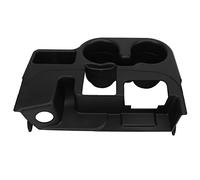 Black Center Console Add On Cup Holder SS281AZAA Replacement for 1500 2500 3500 2003 2012 ABS Storage Tray