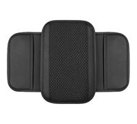 (Black) Center Console Cover | Waterproof Car Armrest Pad - Armrest Seat Box Protector Cushion, Car Armrest Pad with Storage Bag for Most, Vehicles, SUVs