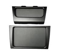 Black Central CD Radio Cover Trim Air Conditioning Panel For VW For Golf MK6 2009-2014 5K0 858 061E 5KD 069 5KD858069 Automotive instrument panel(1 SET)