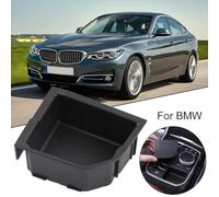 Black Centre Console Storage Box for BMW 3/4/X/Z Series G20 G28 G29 G01 G02 G05 G06 G07 G08 and 2 Series F40 F44