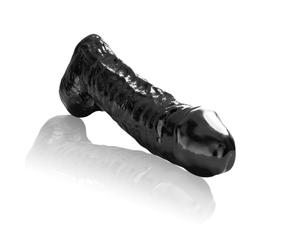 Black Centurion - The realistic XL dildo that commands respect.