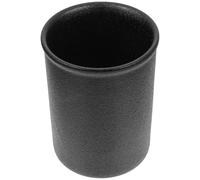 Black Ceramic Chopstick Holder Countertop Utensil Crock for Kitchen Storage