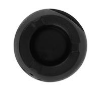 Black Ceramic Teapot Heater Candle Stand for Tea Warming