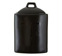 Black Text Tea Storage Jar Ceramic Also Available Coffee/Sugar/Biscuit