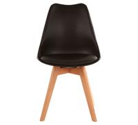 Egil Scandi Dining Chair black